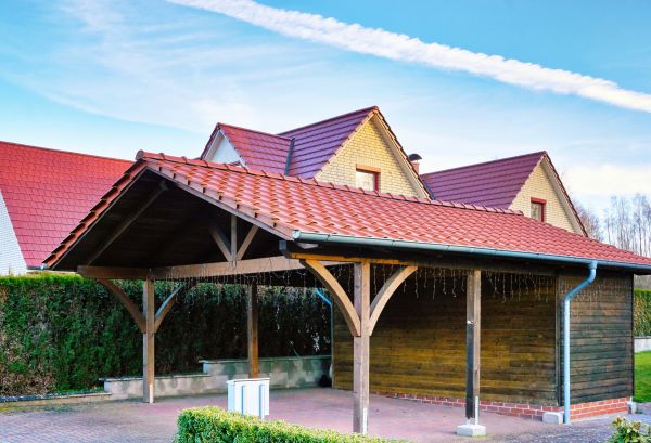 Carport Base Construction in Rockledge