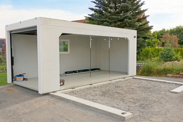 Garage Foundation Installation in Rockledge
