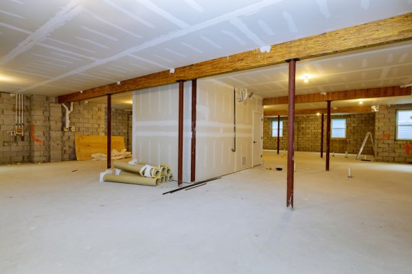 Basement Slab Installation in Rockledge