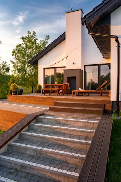 Patio Steps Replacement in Rockledge