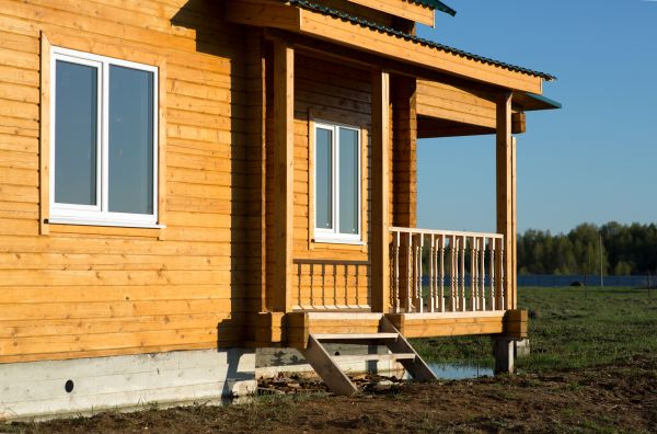 Cabin Footing Construction in Rockledge