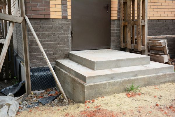 Cement Steps Construction in Rockledge
