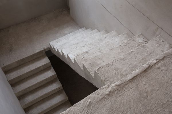 Cement Staircase Construction in Rockledge