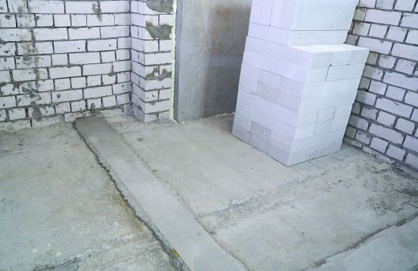 Basement Concrete Construction in Rockledge