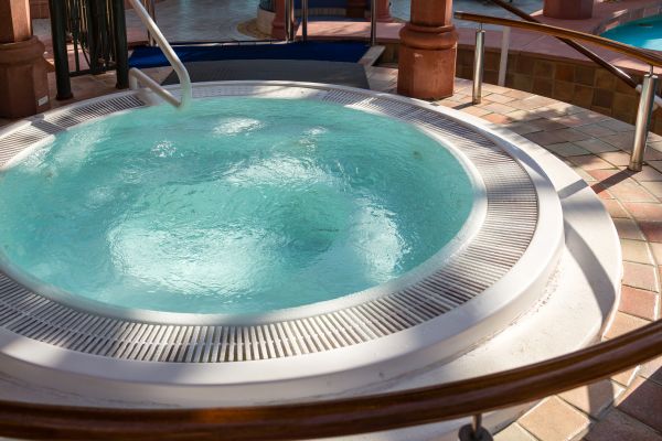 Hot Tub Patio Construction in Rockledge
