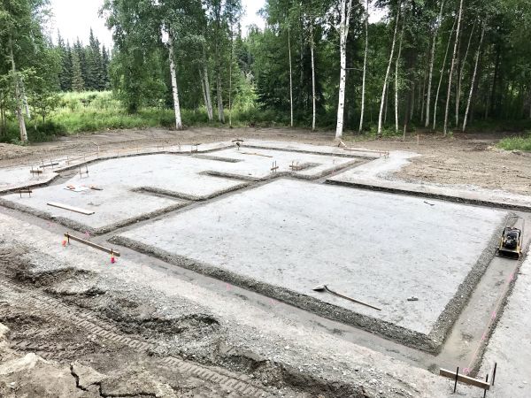 Foundation Footer Installation in Rockledge