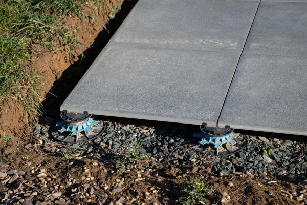 Sidewalk Slab Installation in Rockledge