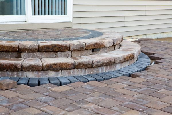 Patio Step Installation in Rockledge