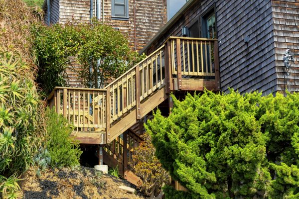 Patio Stair Installation in Rockledge