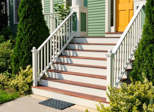 Front Steps Construction in Rockledge