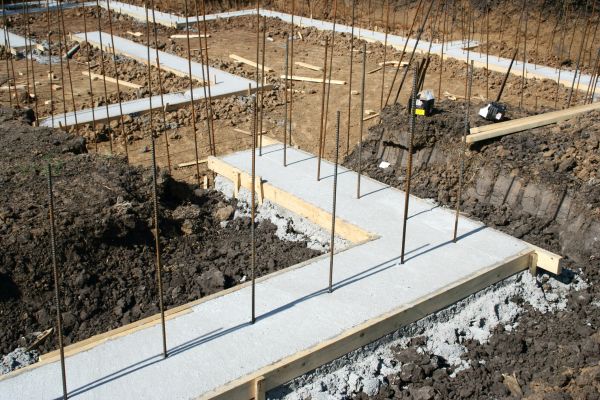 Cost of Footing Construction in Rockledge