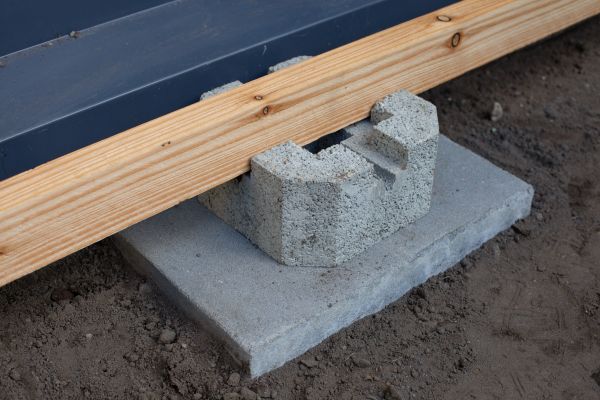 Deck Footing Construction in Rockledge