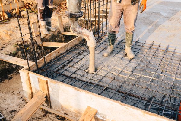 Foundation Concrete Pouring in Rockledge