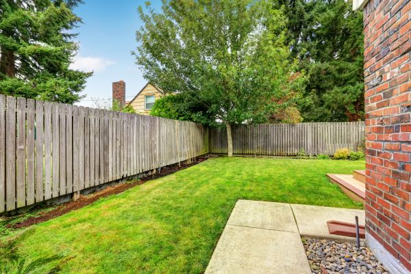 Backyard Walkway Installation in Rockledge