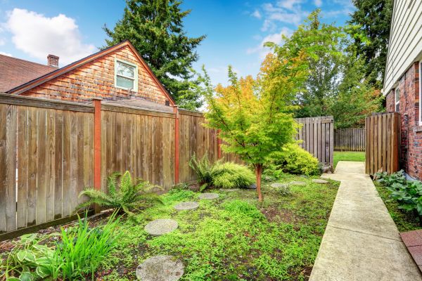 Backyard Walkway Construction in Rockledge