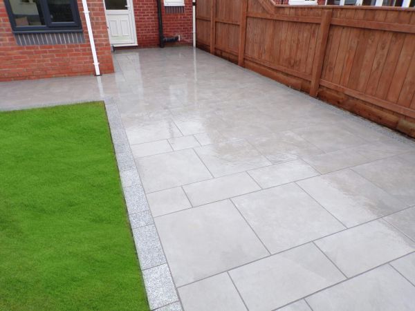 Patio Walkway Installation in Rockledge