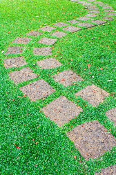 Backyard Pathway Construction in Rockledge