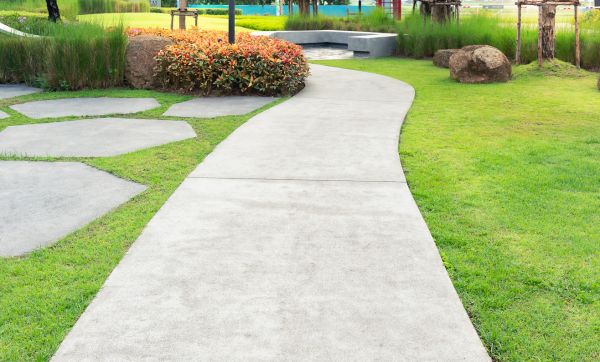 Concrete Sidewalk Installation in Rockledge