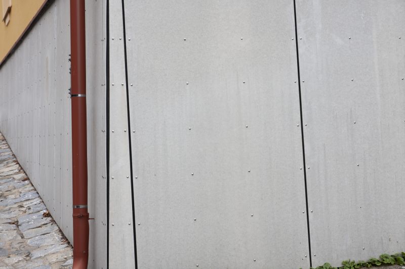 Cement Border Installation