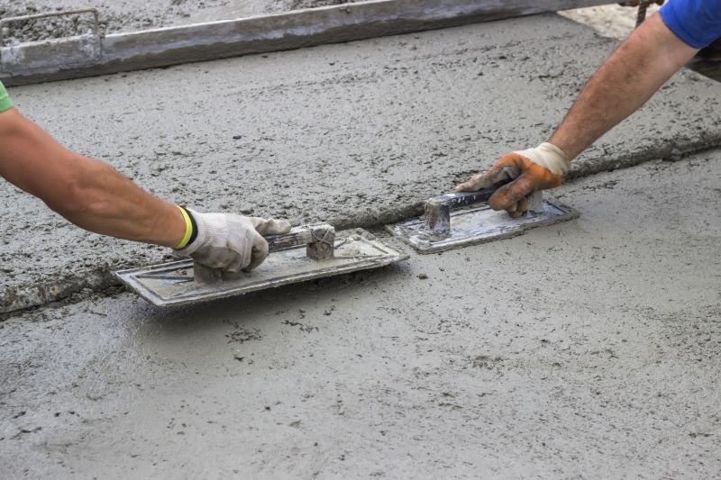 Cement Slab Pouring