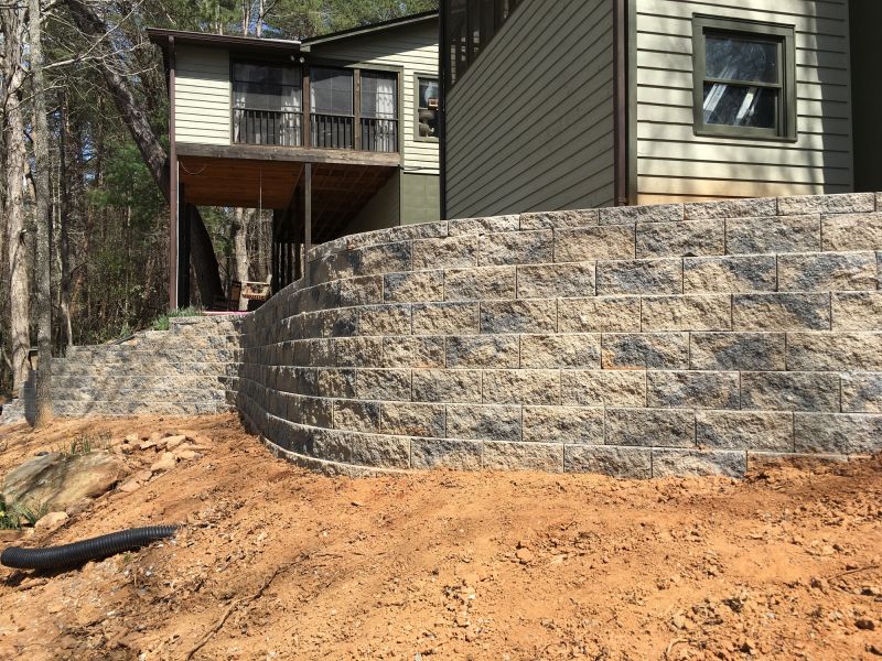 Retaining Wall