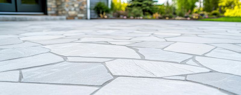 Decorative Concrete Patio