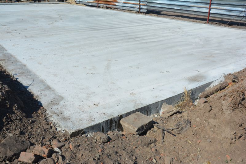 Foundation Slab Construction