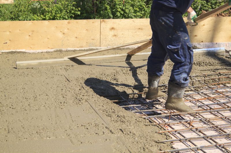 Expert Concrete Installation Team