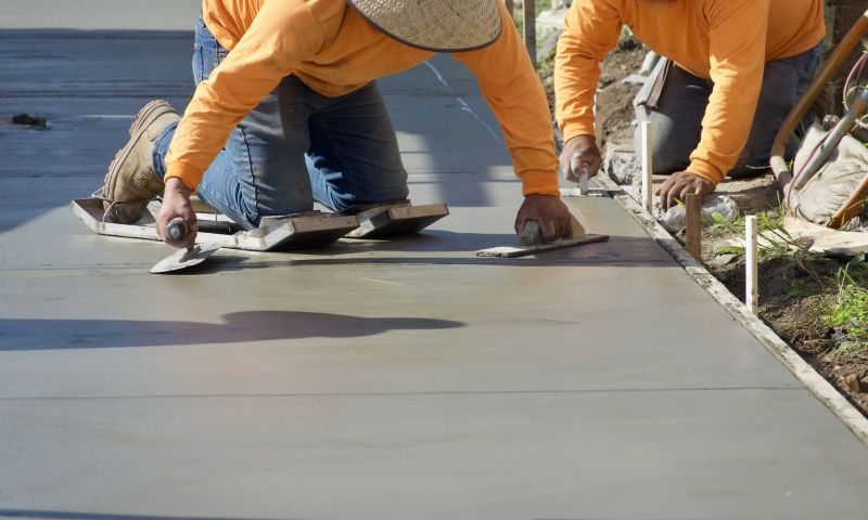 Professional Concrete Crews